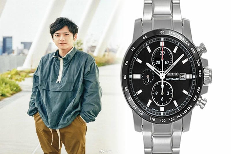 セイコー クロノ グラフ 海外 モデル