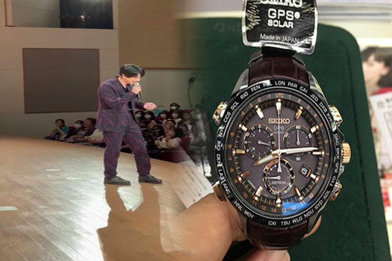 seiko からくり 時計