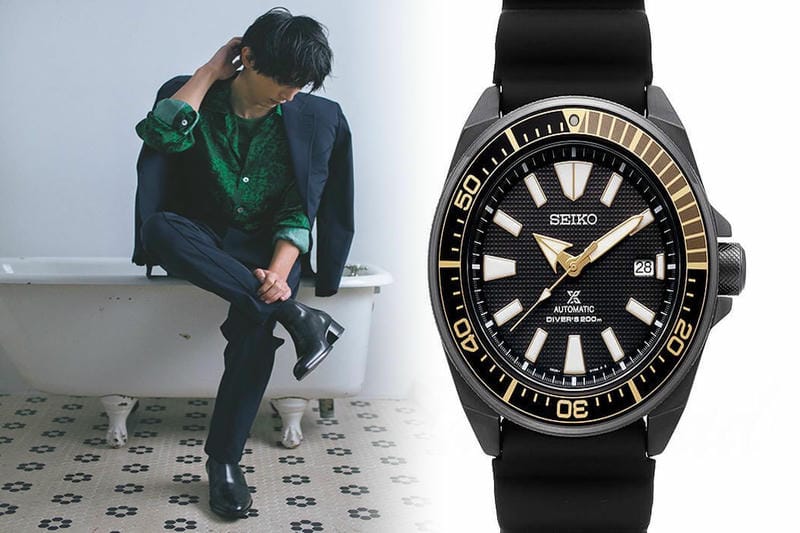 seiko ダイバー 自動 巻