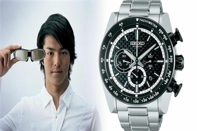 セイコー 時計 クロノ グラフ