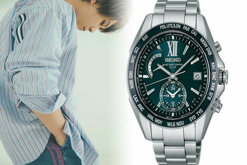 seiko 電波 ソーラー 時計