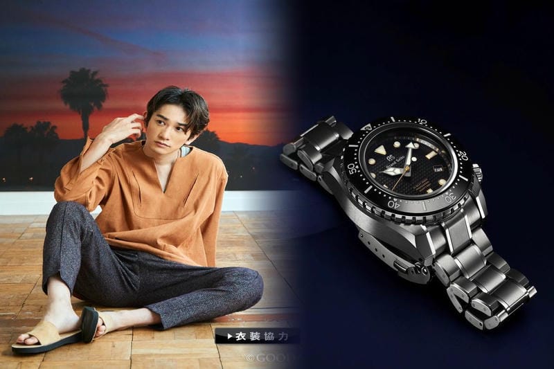 セイコー 四角い 腕時計 メンズ