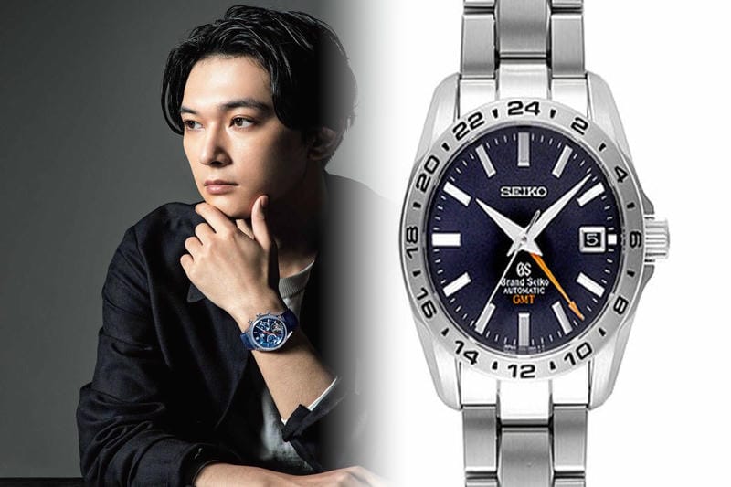 ナノ ユニバース 時計 セイコー