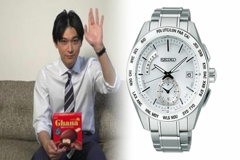 セイコー ブライツ クロノ グラフ