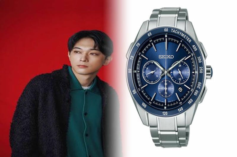 セイコー クロノ グラフ 逆 輸入