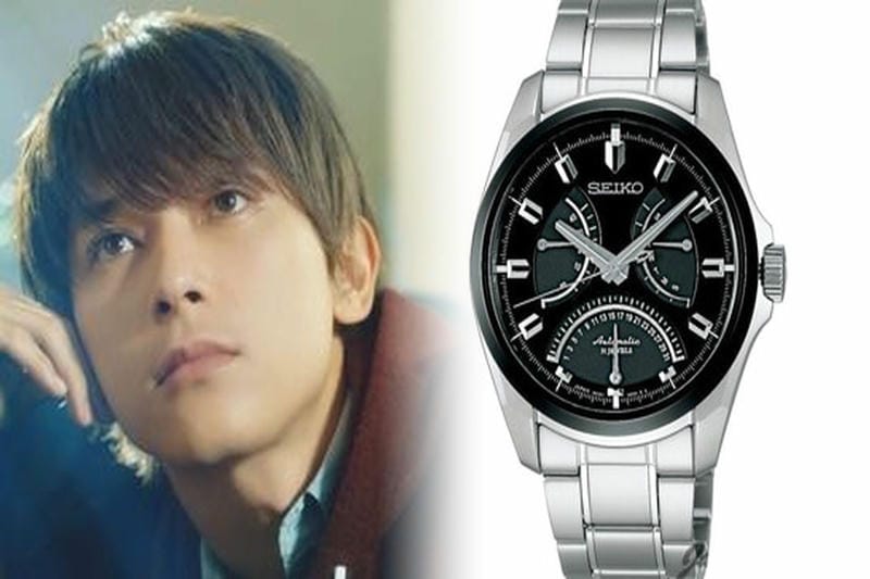 seiko ピンク ゴールド メンズ