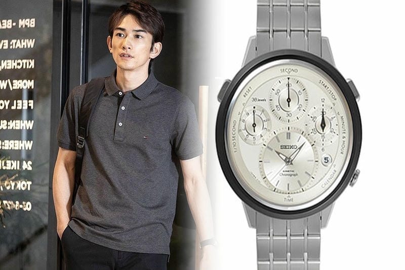 seiko クロノ グラフ 逆 輸入