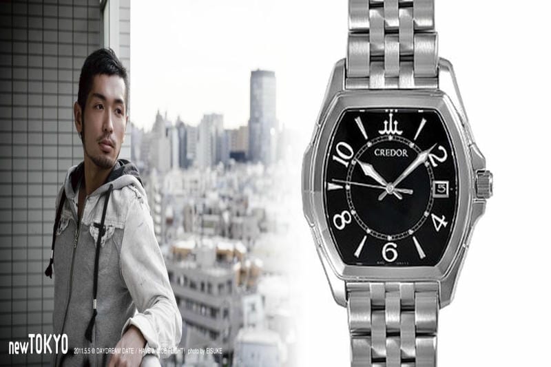 セイコー スクエア メンズ