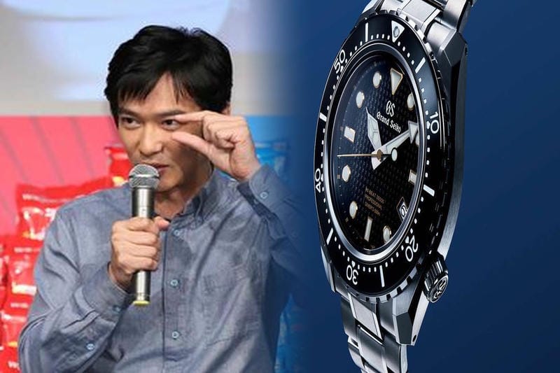 セイコー 植村 直己 モデル