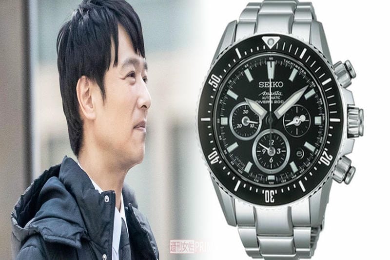 24 時間 腕時計 セイコー