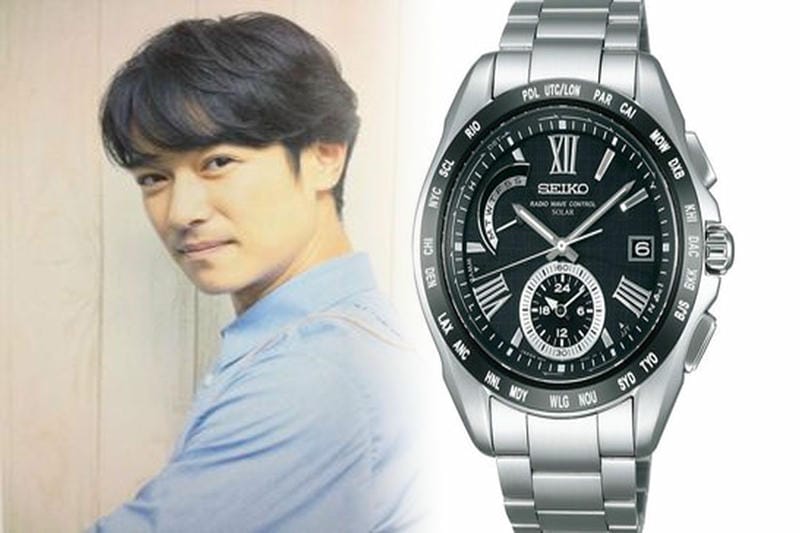 セイコー 時計 電波 ソーラー