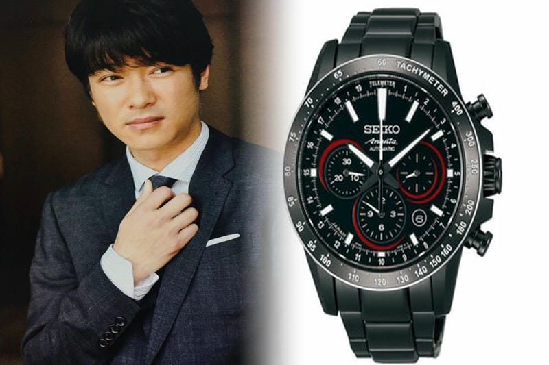 ナノ ユニバース 時計 セイコー