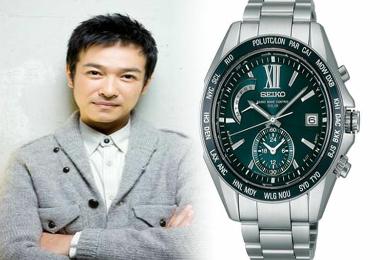 セイコー 腕時計 電波 ソーラー