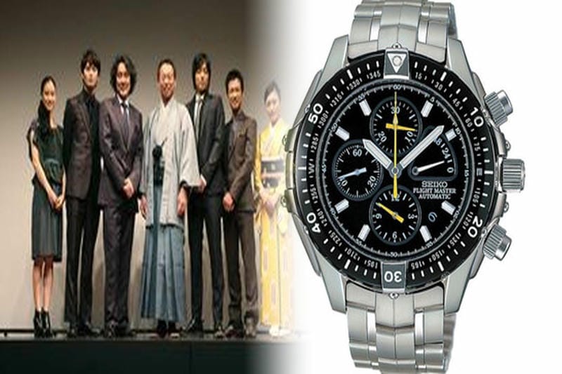 セイコー ダイバー クロノ グラフ