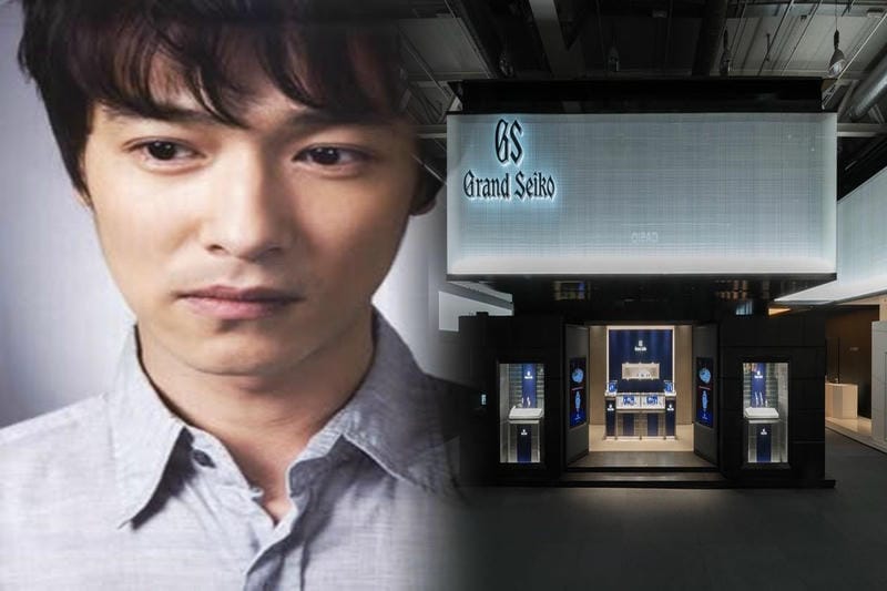 セイコー 服部 時計 店