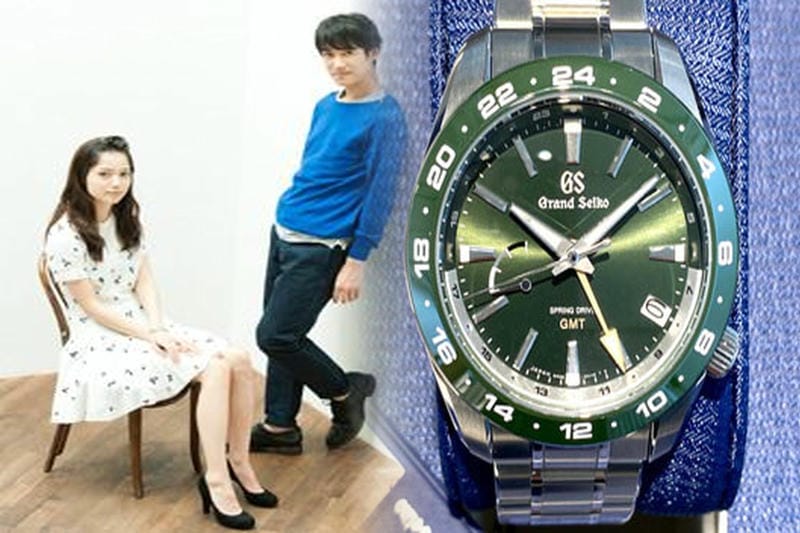 からくり 時計 セイコー