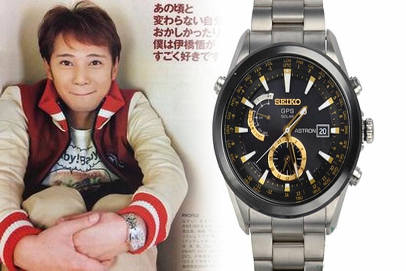 セイコー 時計 クロノ グラフ