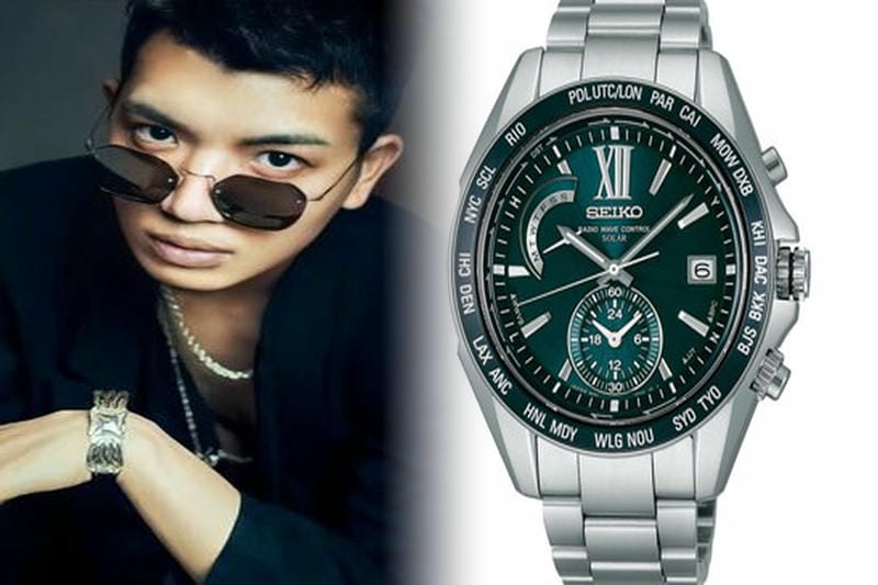 セイコー 腕時計 電波 ソーラー