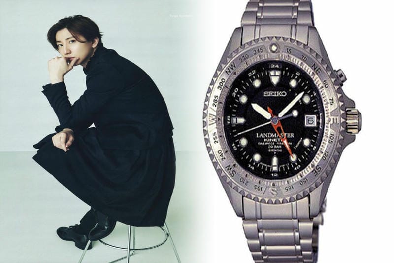 セイコー ランド マスター ベルト 交換