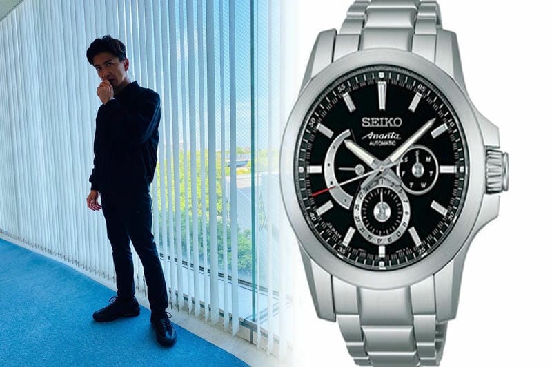 セイコー 時計 クロノ グラフ