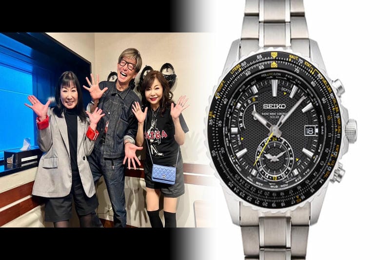 セイコー 時計 レディース cm