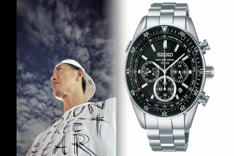 ナノ ユニバース 時計 セイコー