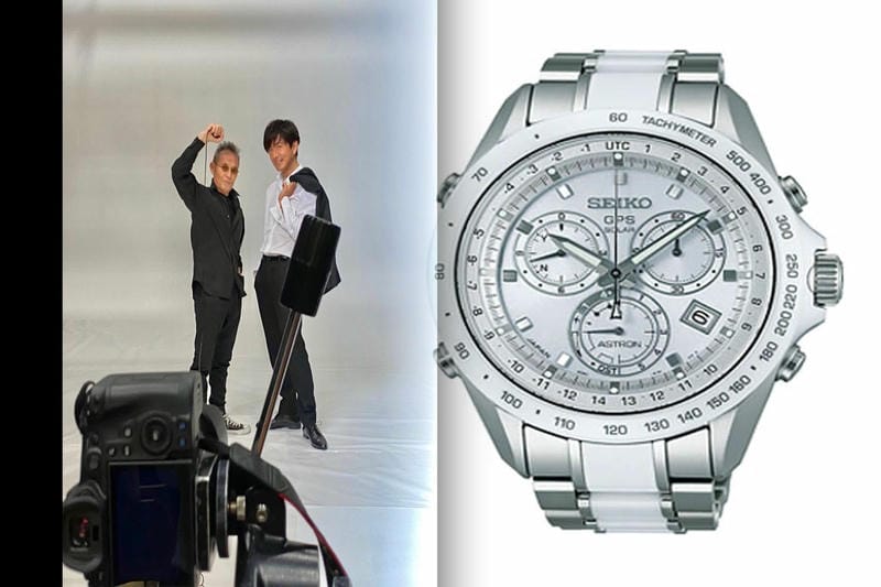 セイコー 腕時計 クロノ グラフ