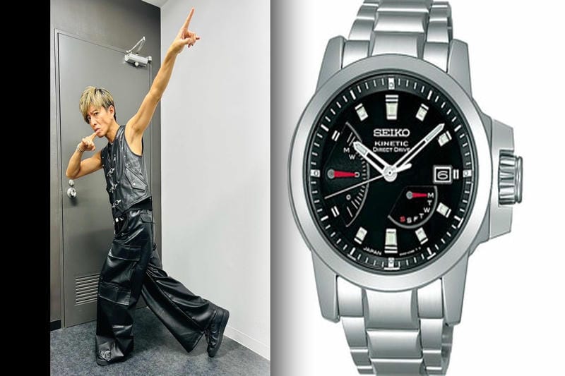 セイコー ブライツ クロノ グラフ