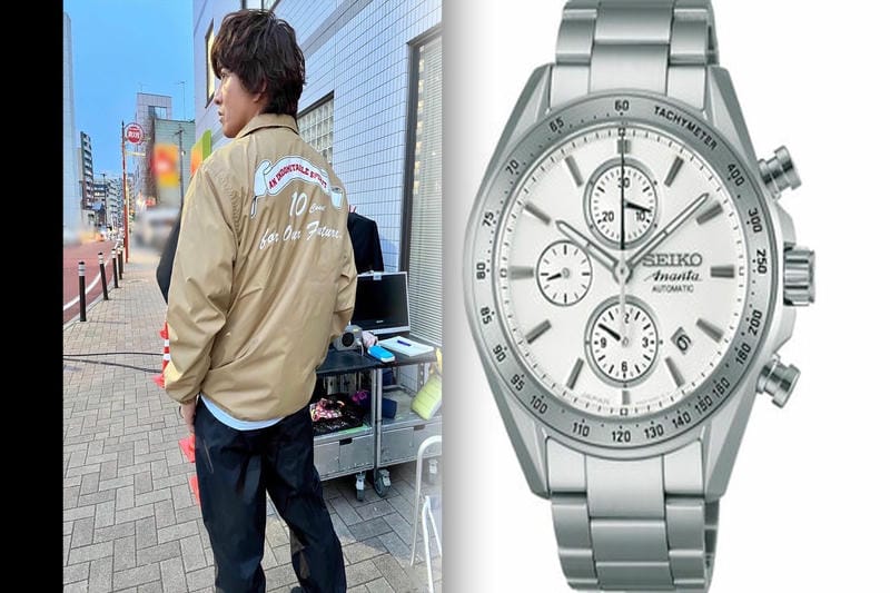 セイコー 腕時計 ソーラー チタン