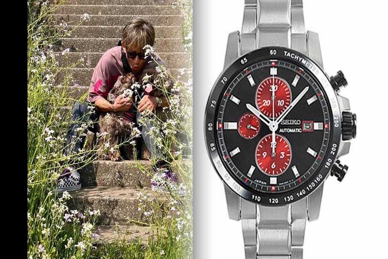 セイコー スピリット クロノ グラフ