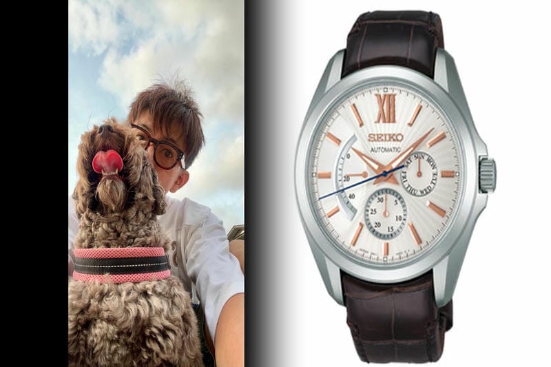 セイコー 薄型 腕時計