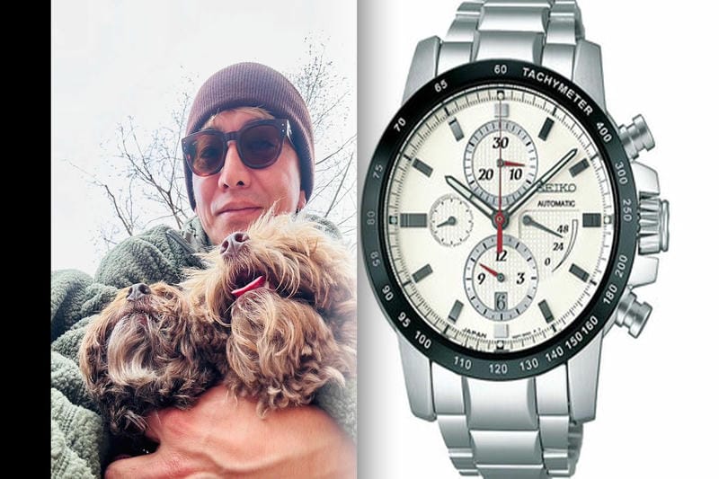 セイコー 18 金 時計