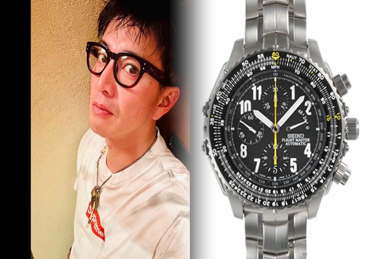 セイコー コラボ ウォッチ