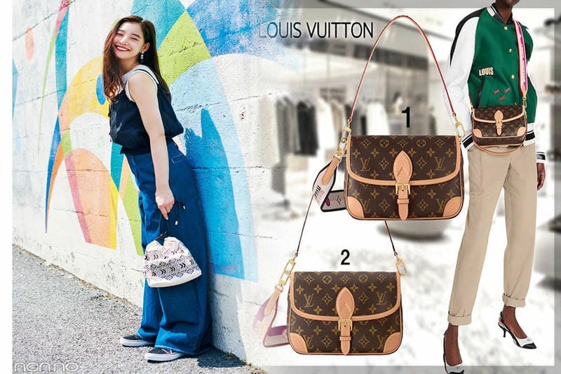 平野 紫 耀 ヴィトン バッグ