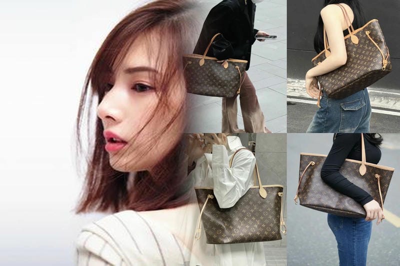 ヴィトン アン プラント バッグ