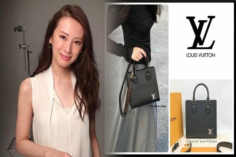 ルイ ヴィトン 縦長 トート バッグ