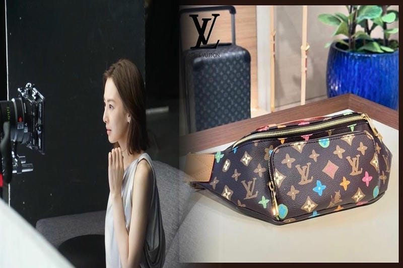 ルイ ヴィトン トート バッグ 廃盤