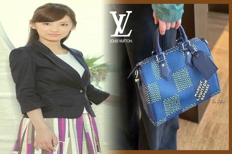 ルイ ヴィトン モノグラム デニム バッグ