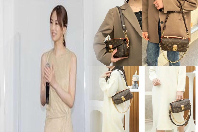 多彩なタイプのバッグ中から使いたいシーンに合ったものをセレクト