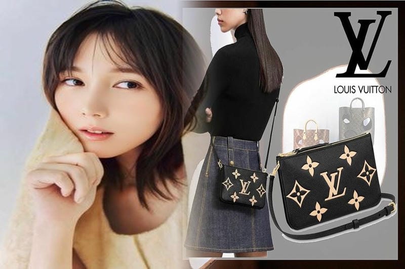 平野 紫 耀 ヴィトン バッグ