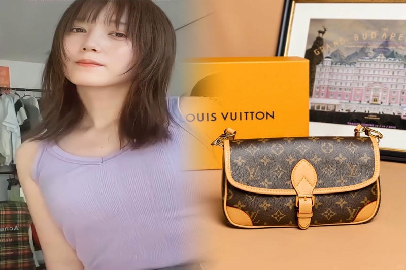 ヴィトン トート バッグ 美術館