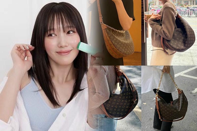 ルイ ヴィトン バッグ ベージュ