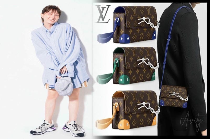 ルイ ヴィトン エナメル バッグ