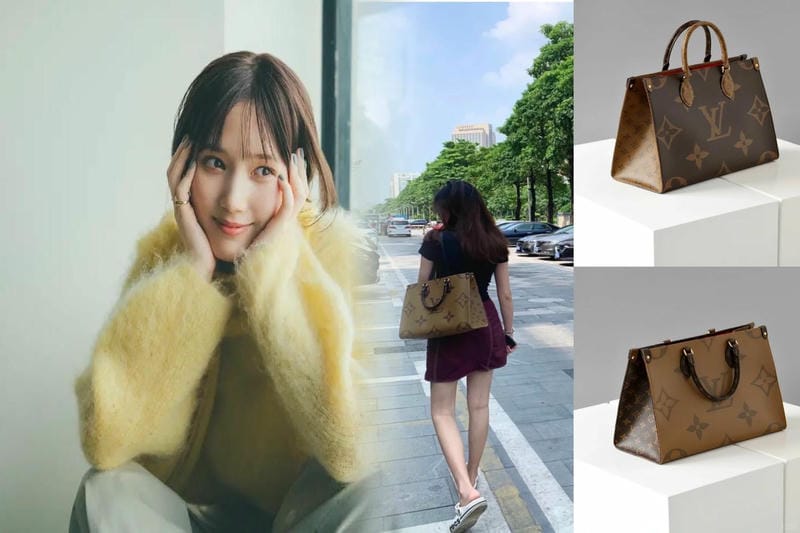 ルイ ヴィトン 縦長 トート バッグ