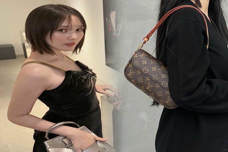 ヴィトン スカーフ 巻き 方 バッグ