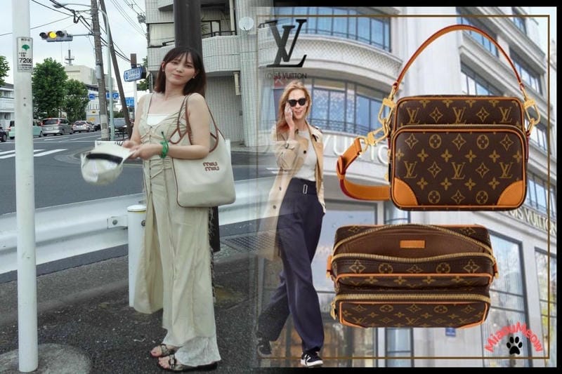 ルイ ヴィトン ボディ バッグ 中古