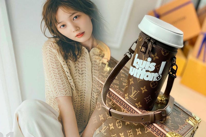 ルイ ヴィトン 巾着 ショルダー バッグ