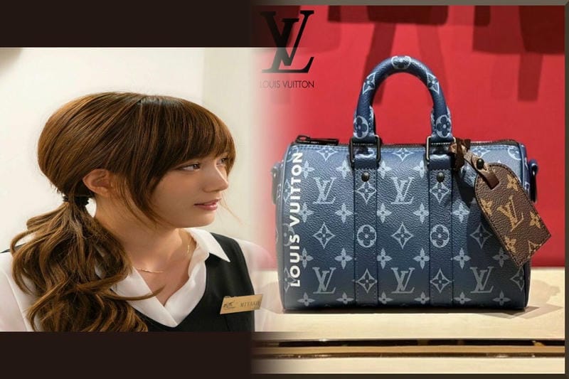 louis vuitton ボストン バッグ