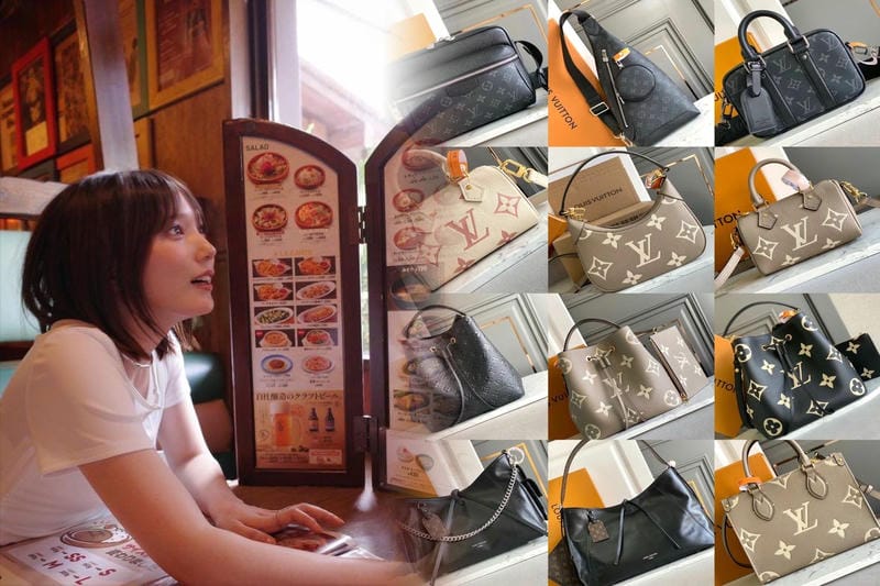 ルイ ヴィトン 美術館 トート バッグ 現地 価格