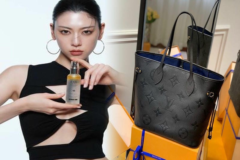 ルイ・ヴィトンのアイコンバッグ「カプシーヌ」に新作、ジュエリー風“フラワーチェーン”付き